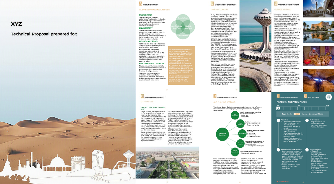 Technical report design